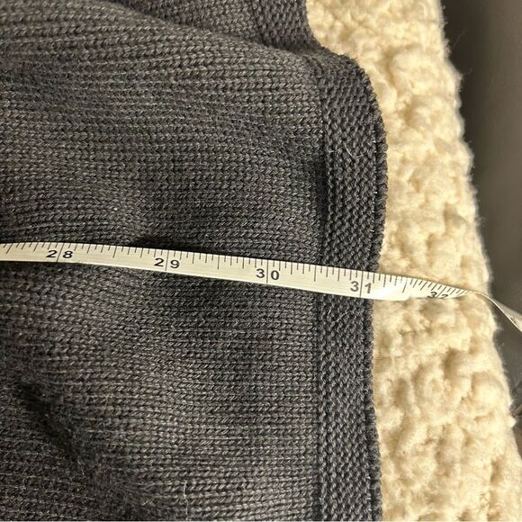 Nieman Marcus Black Women’s XL Oversized Sweater - Picture 9 of 12